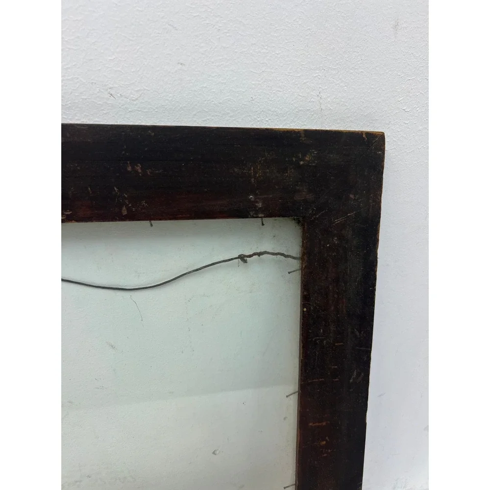 N/A antique wooden